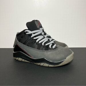 Toddlers JORDAN Prime Flight High Cool Grey Sneakers / Size 11C